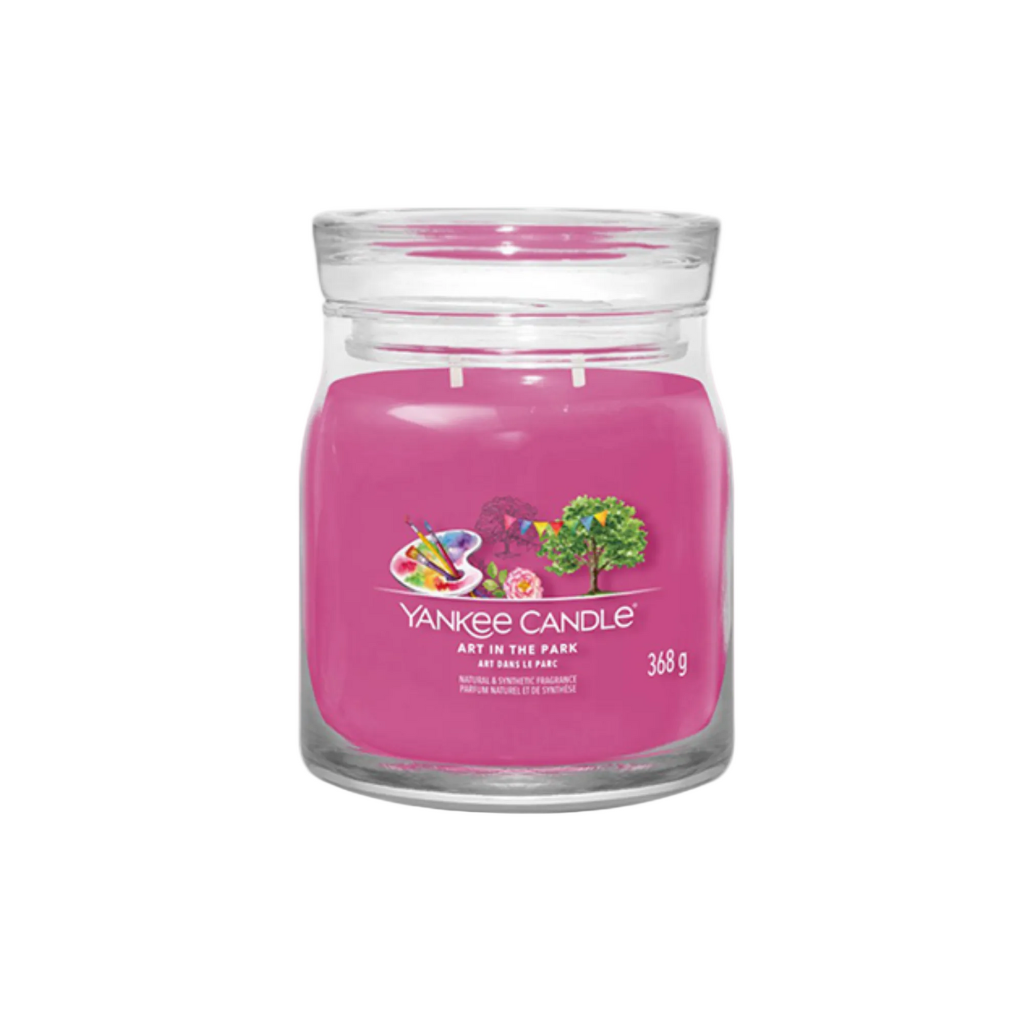 Yankee Art In The Park Scented Candle