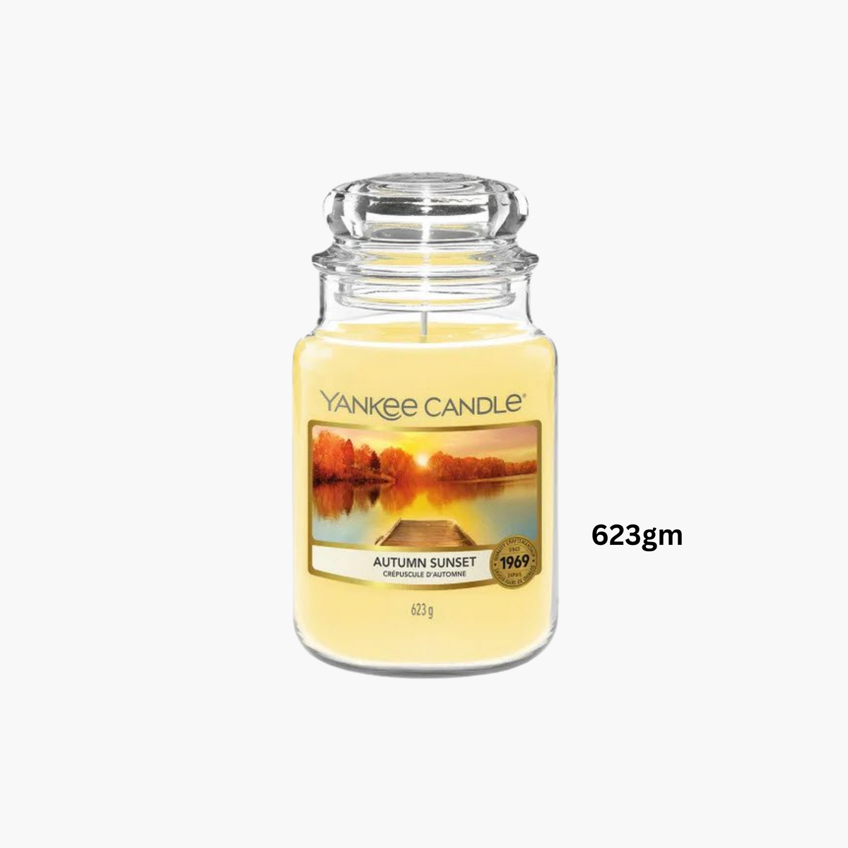 Yankee Autumn Sunset Scented Candle