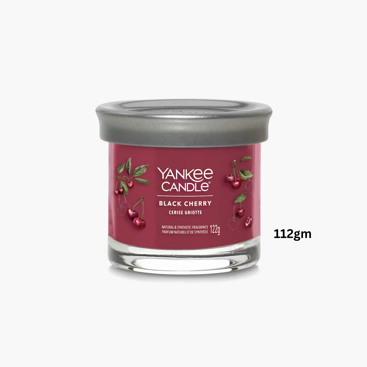Yankee Black Cherry Scented Candle
