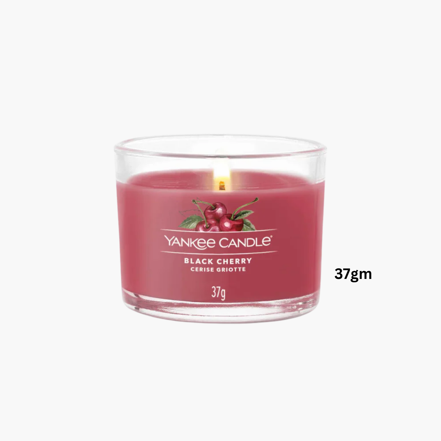 Yankee Black Cherry Scented Candle