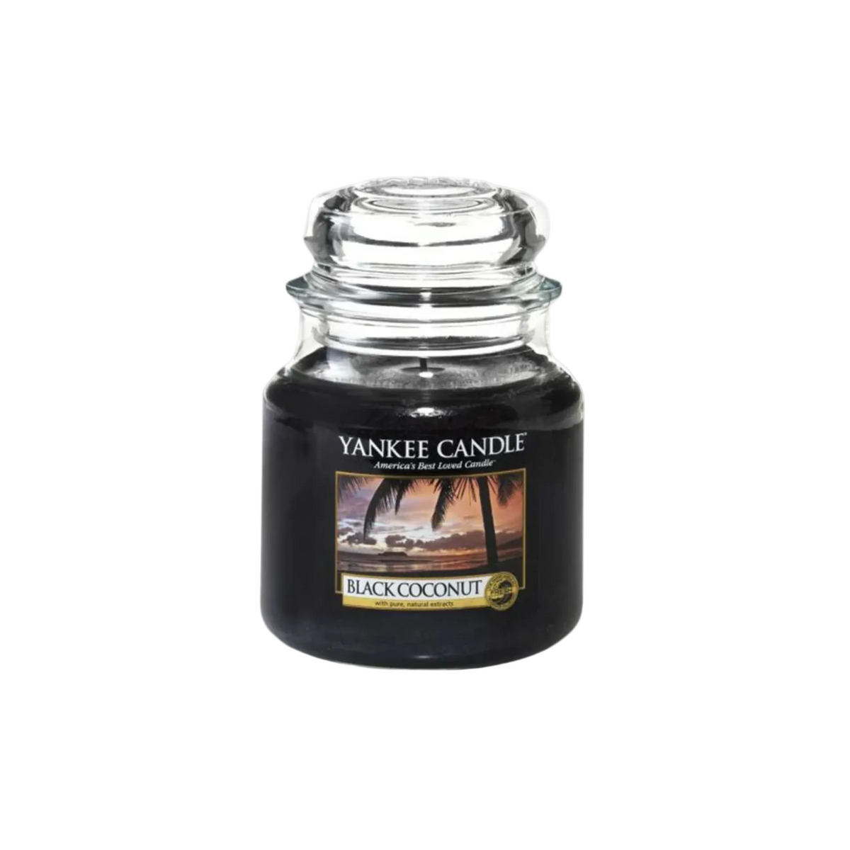 Yankee Black Coconut Scented Candle