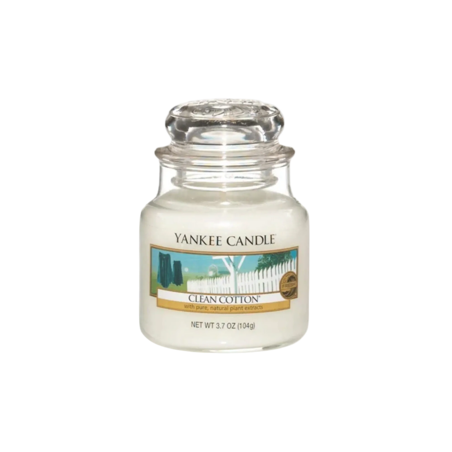 Yankee Clean Cotton Scented Candle