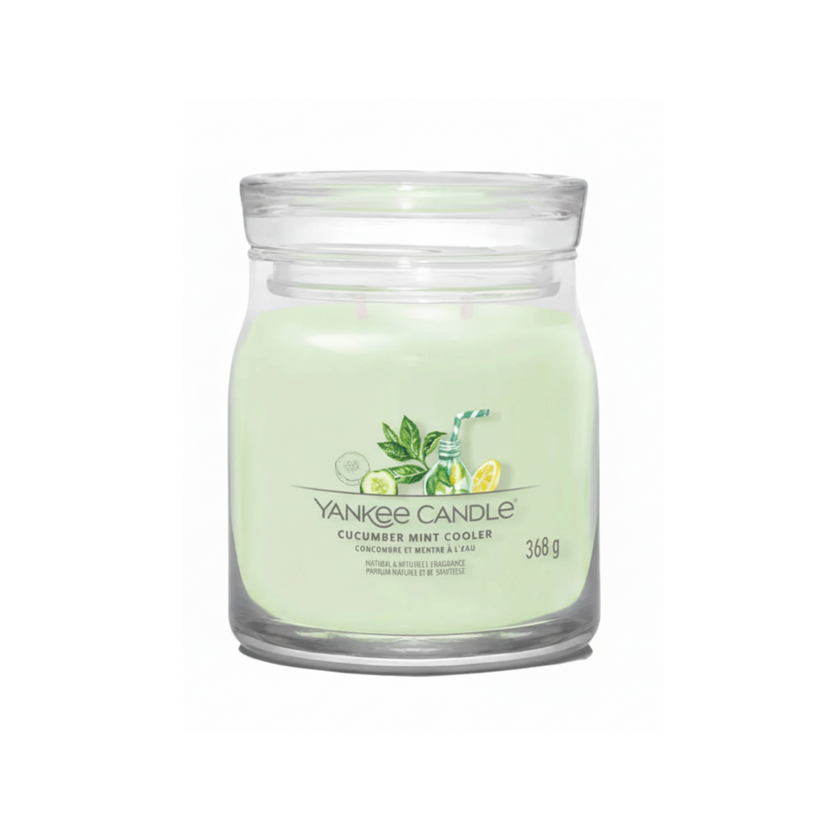 Yankee Cucumber Mint Cooler Scented Candle