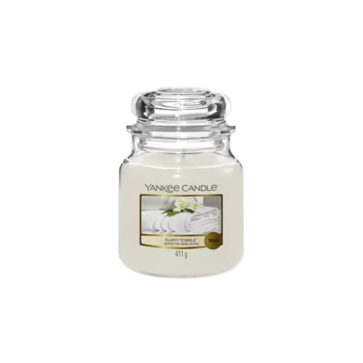 Yankee Fluffy Towels Scented Candle