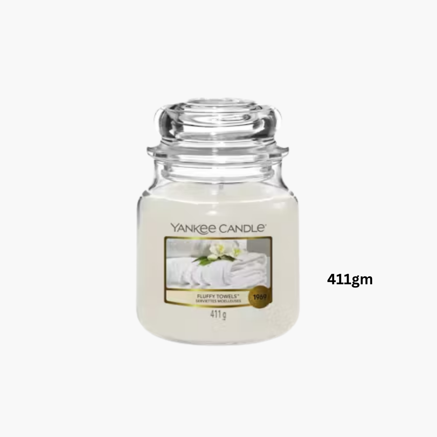 Yankee Fluffy Towels Scented Candle