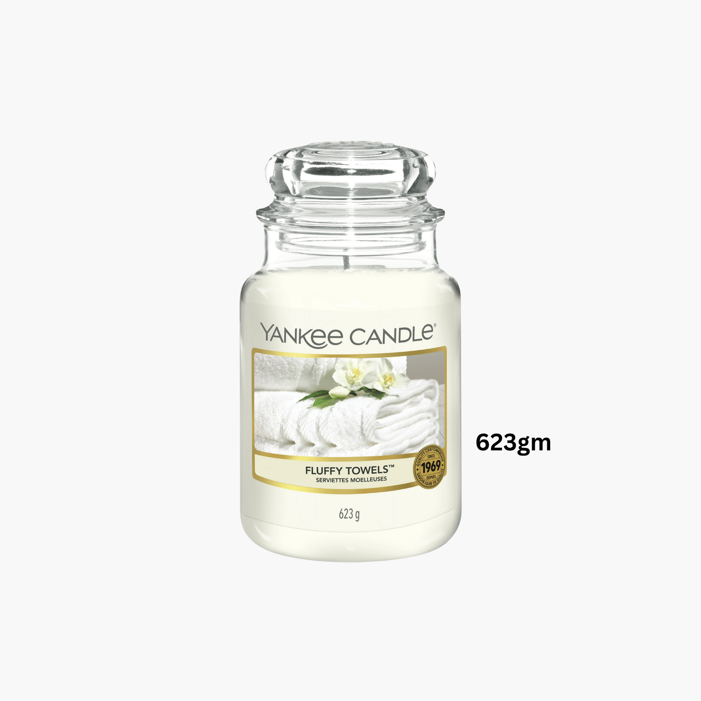 Yankee Fluffy Towels Scented Candle