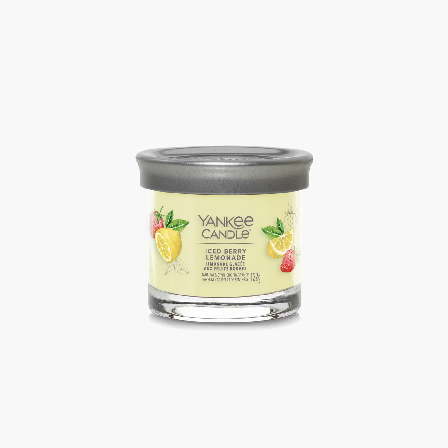 Yankee Iced Berry Lemonade Scented Candle