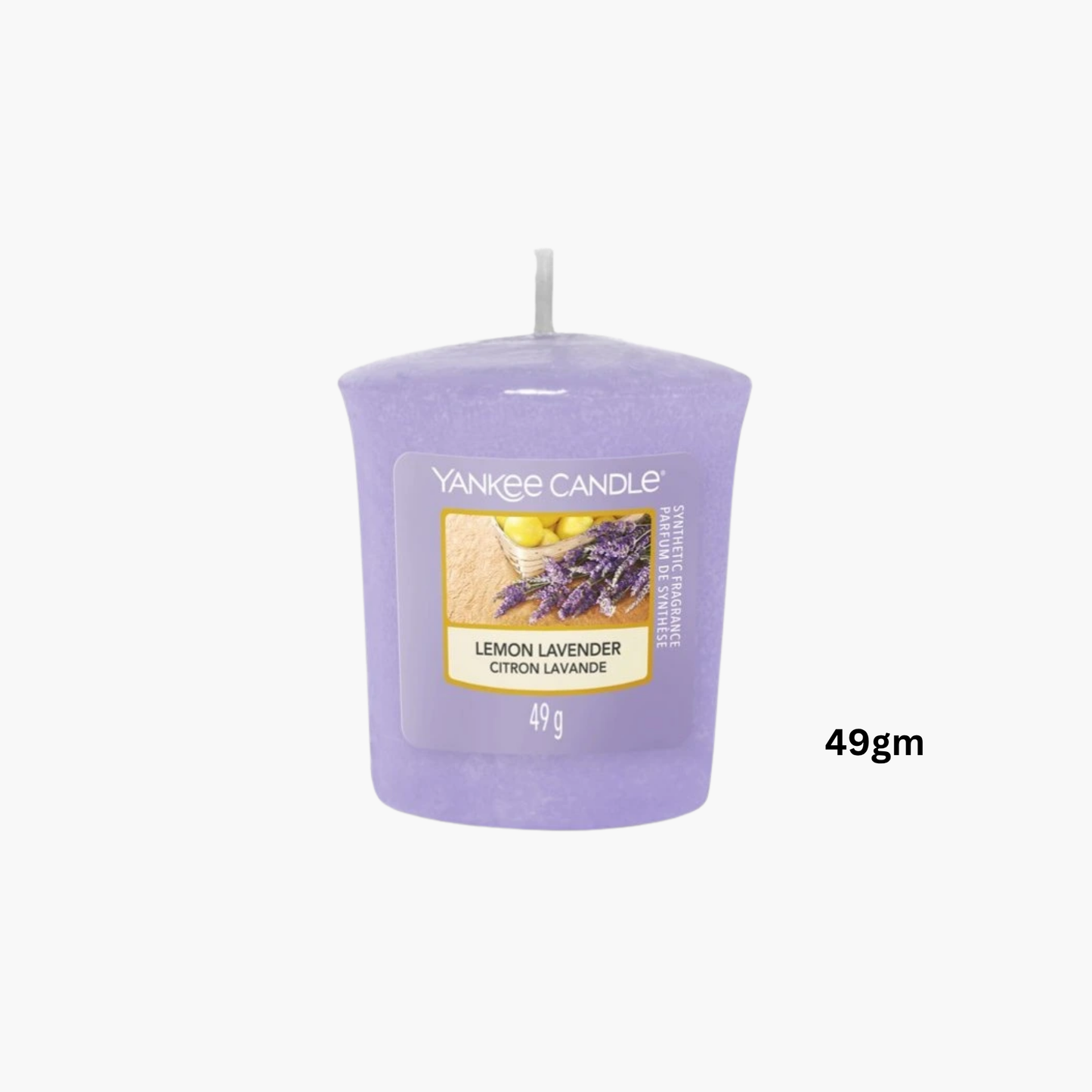 Yankee Lemon Lavender Scented Candle