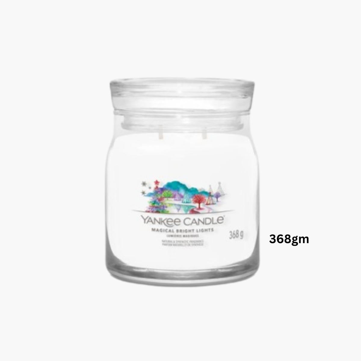 Yankee Magical Bright Lights Scented Candle 368gm