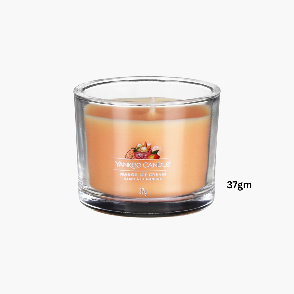 Yankee Mango Ice Cream Scented Candle 37gm