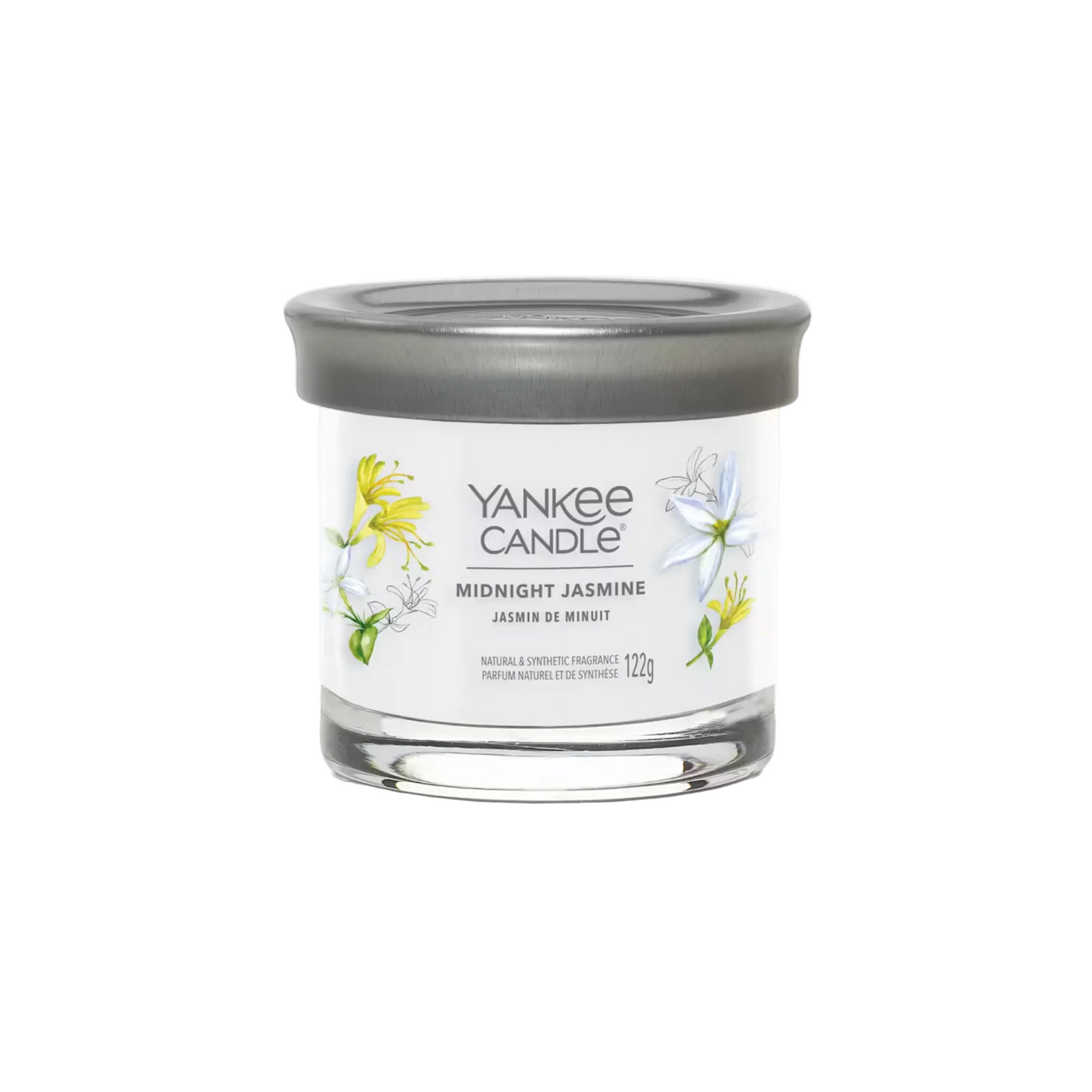 Yankee Midnight Jasmine Scented Candle