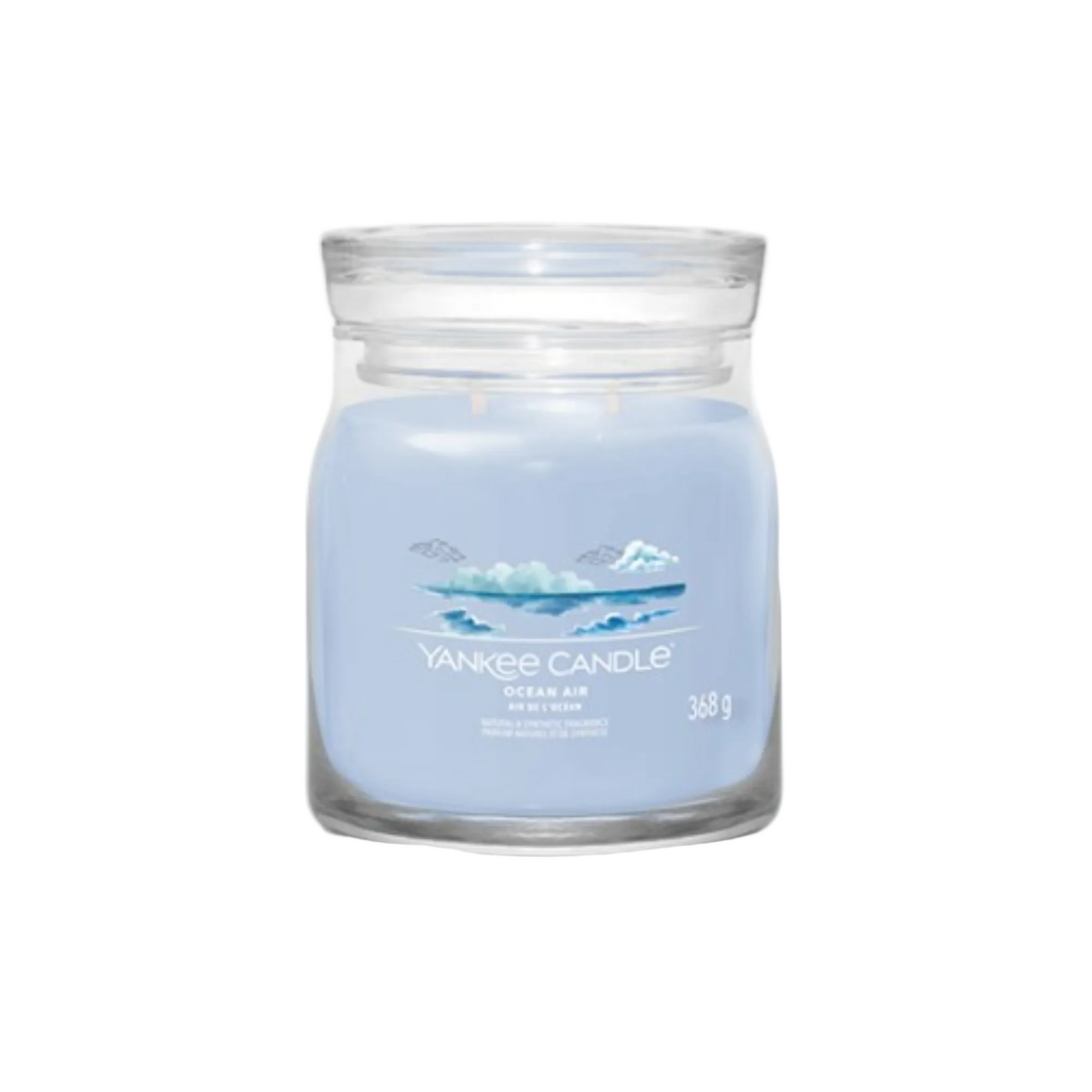 Yankee Ocean Air Scented Candle