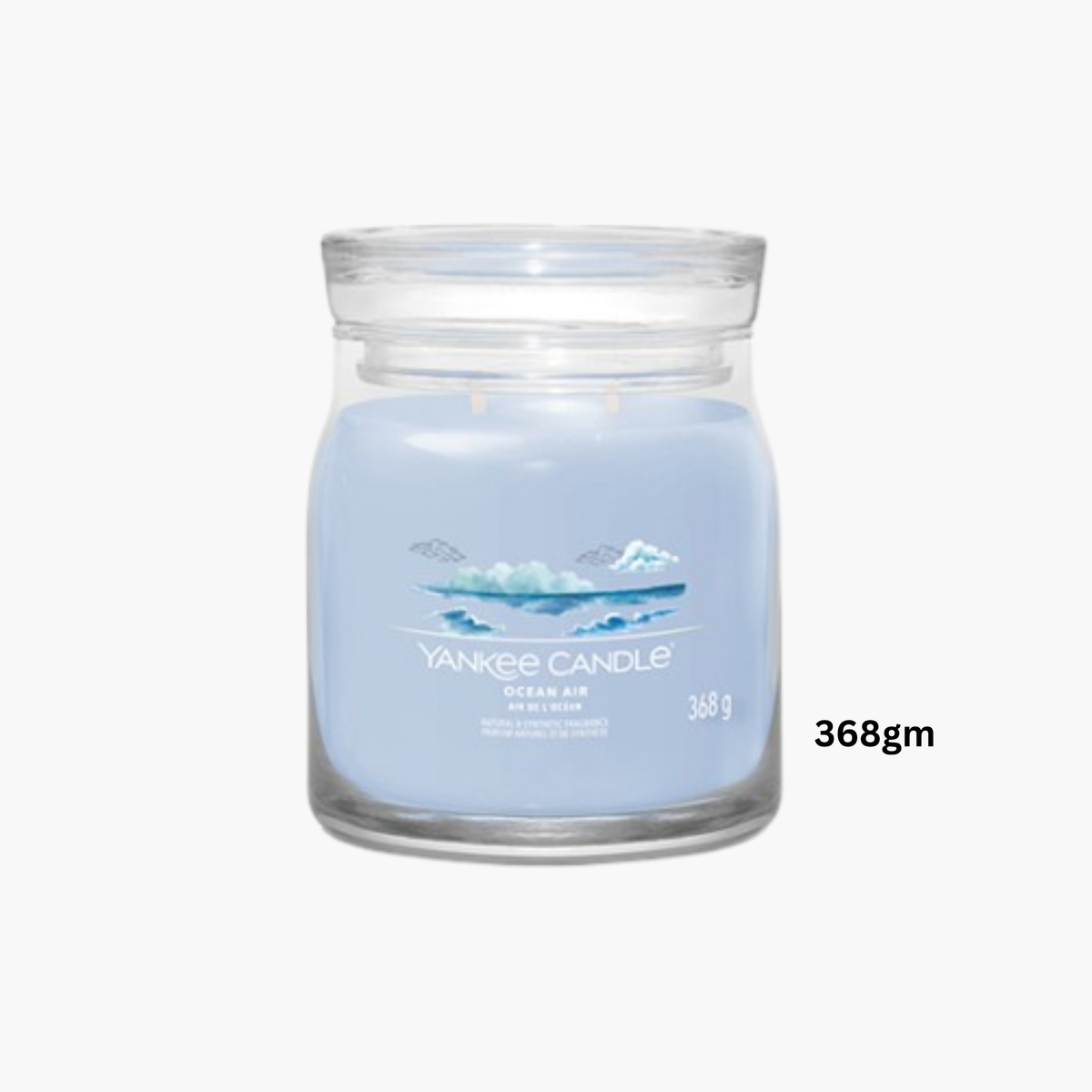 Yankee Ocean Air Scented Candle