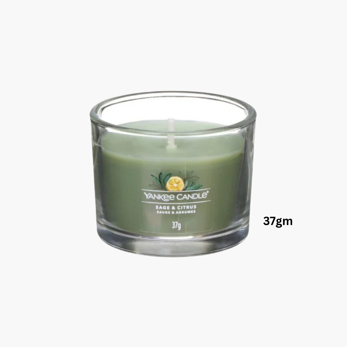 Yankee Sage & Citrus Scented Candle 37gm