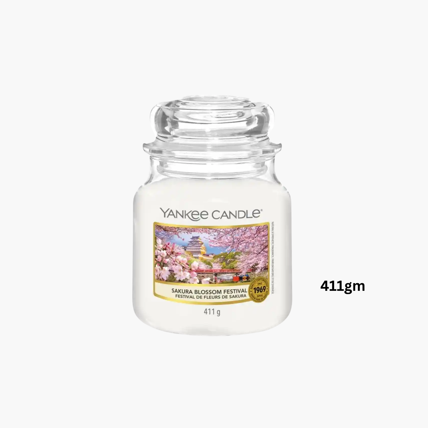 Yankee Sakura Blossom Festival Scented Candle 411gm