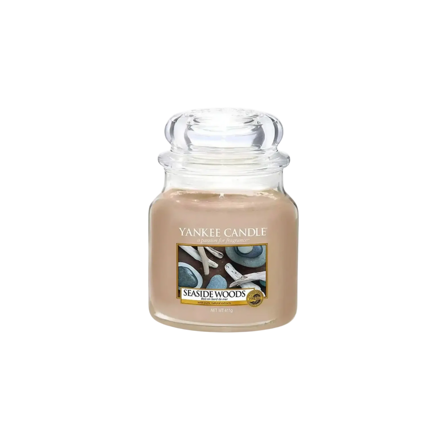 Yankee Seaside Woods Scented Candle