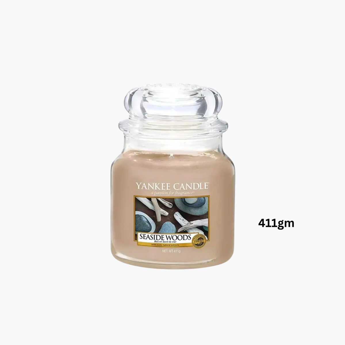 Yankee Seaside Woods Scented Candle