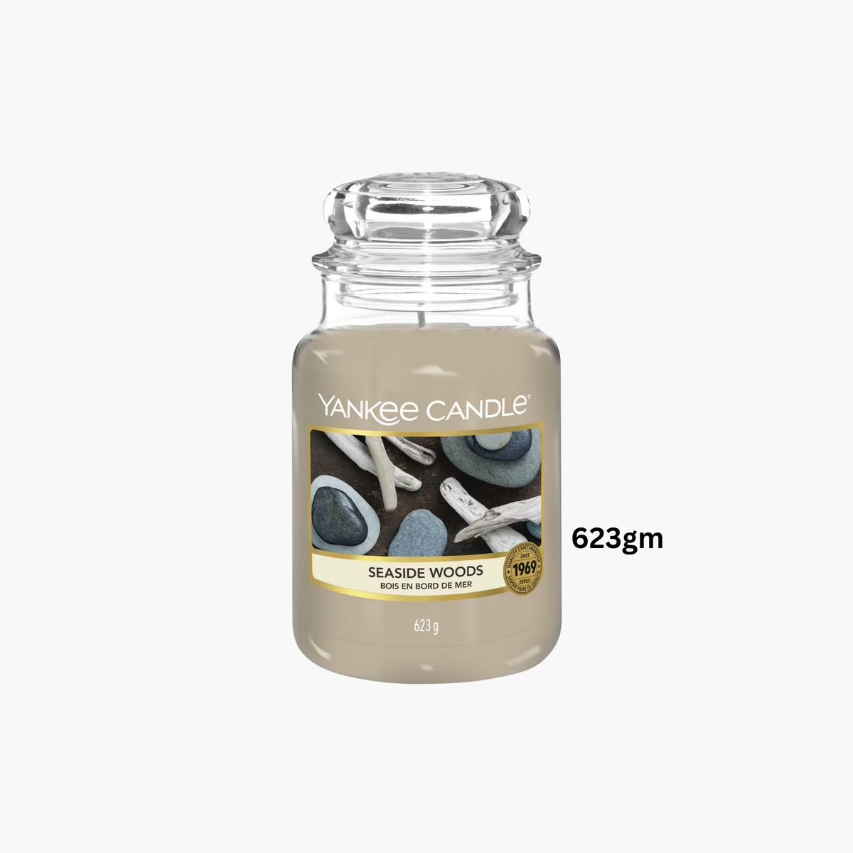 Yankee Seaside Woods Scented Candle