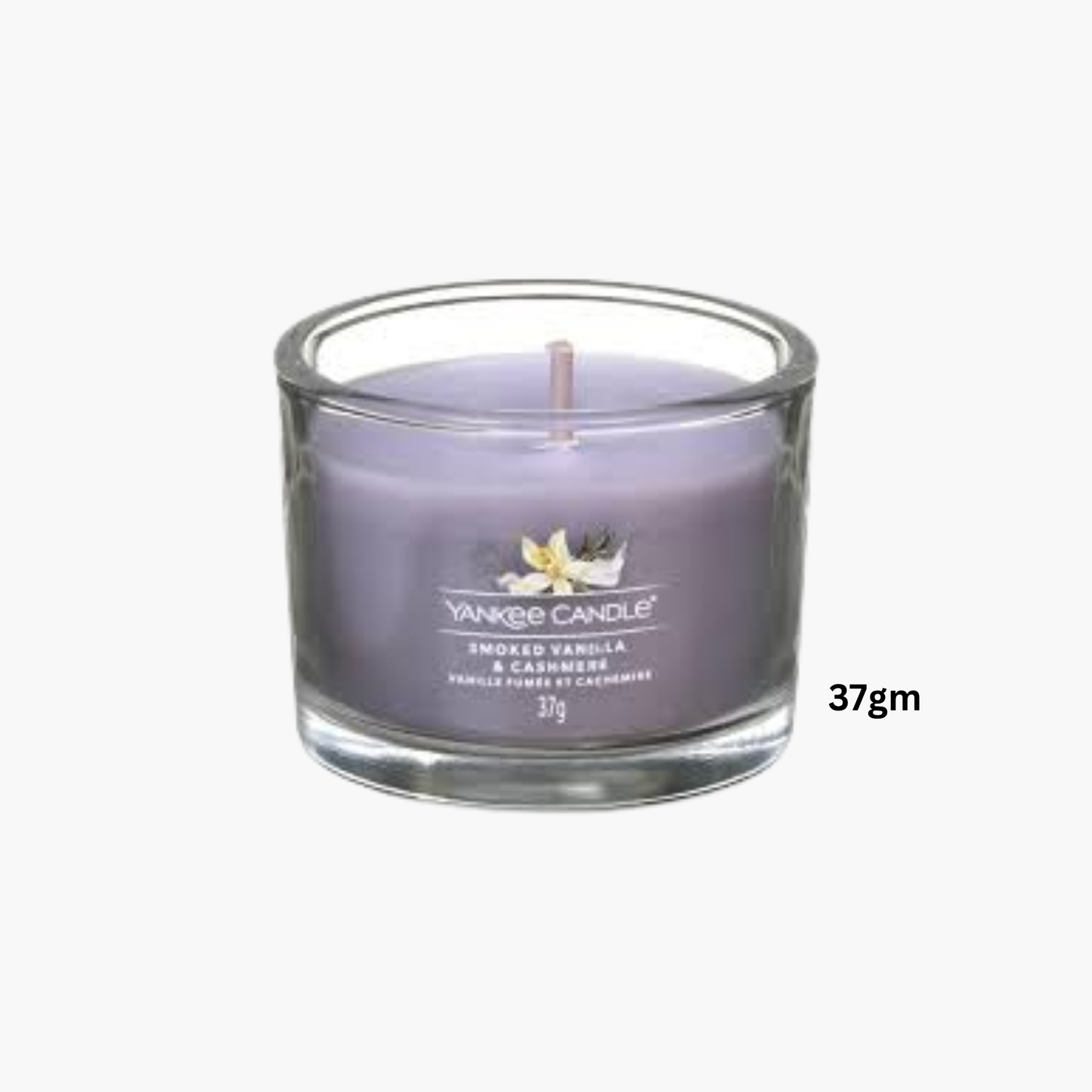 Yankee Smoked Vanilla & Cashmere Scented Candle