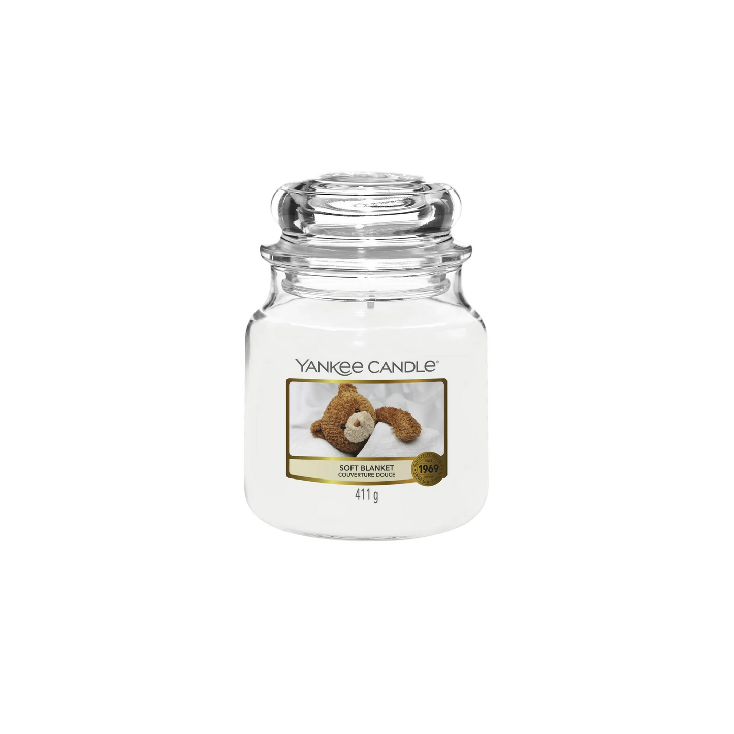 Yankee Soft Blanket Scented Candle