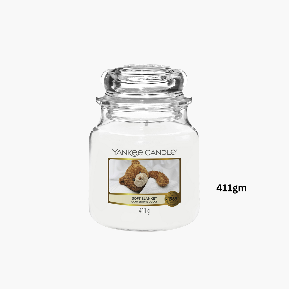 Yankee Soft Blanket Scented Candle
