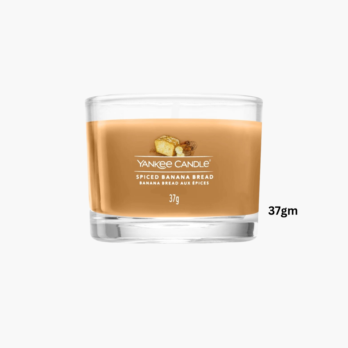 Yankee Spiced Banana Bread Scented Candle 37gm