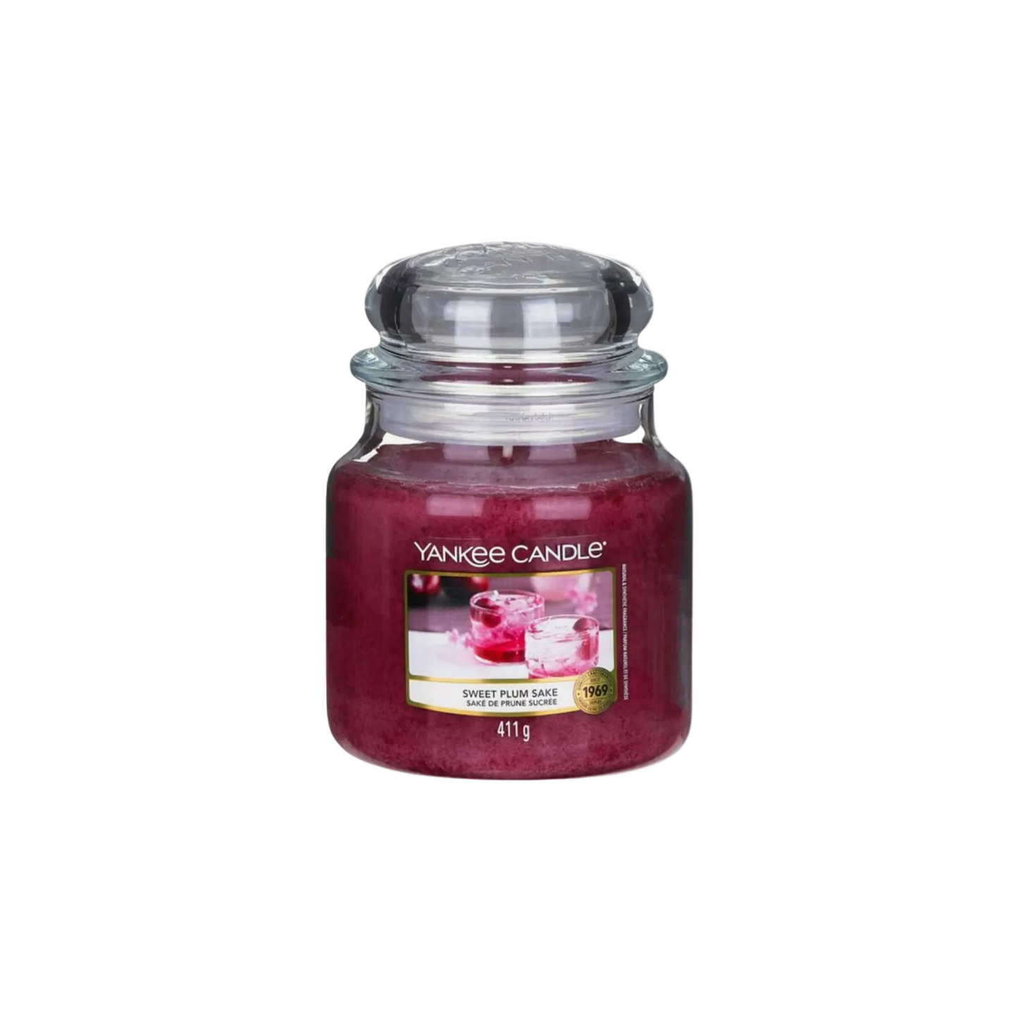 Yankee Sweet Plum Sake Scented Candle