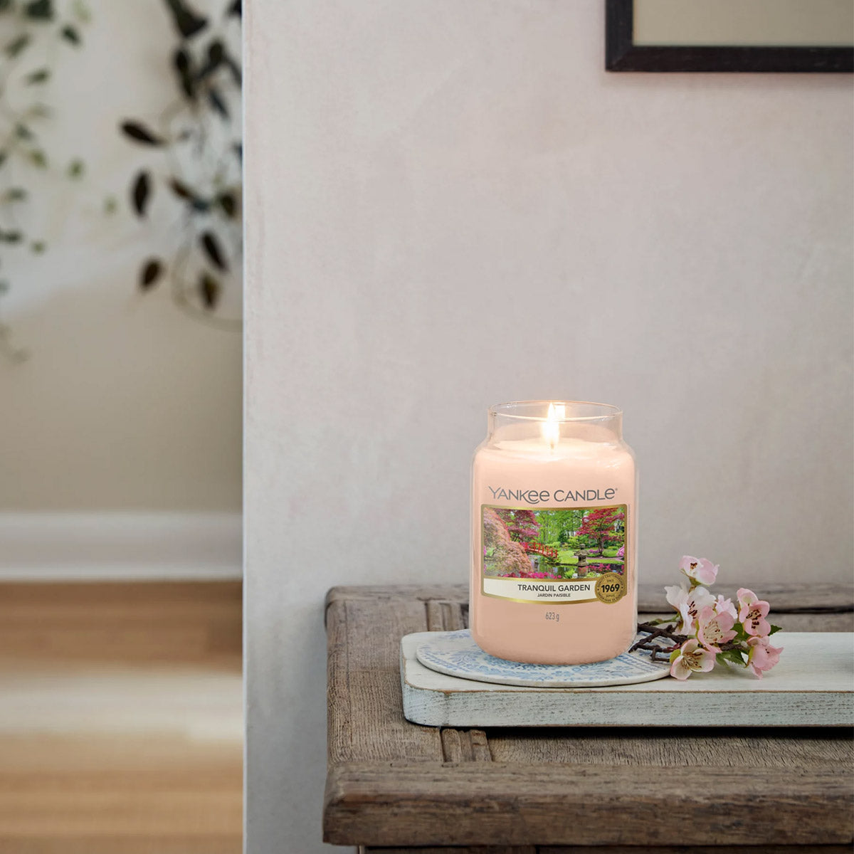 Yankee Tranquil Garden Scented Candle