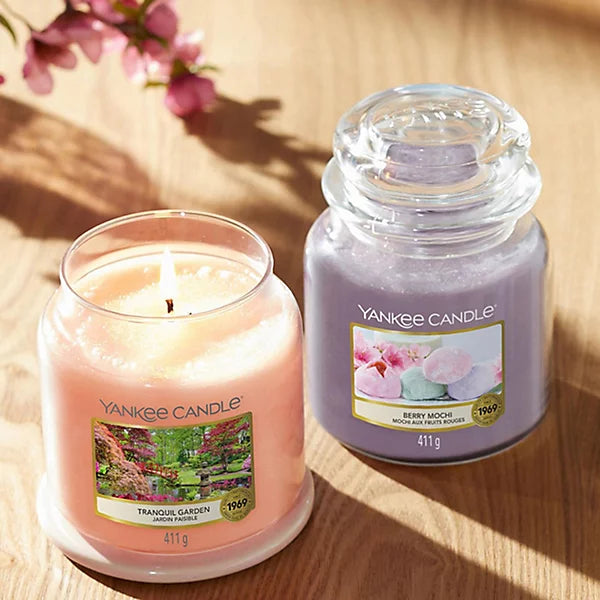 Yankee Tranquil Garden Scented Candle