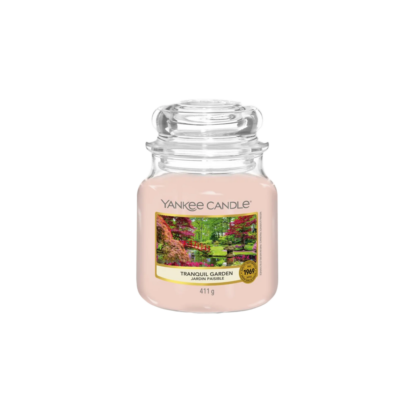 Yankee Tranquil Garden Scented Candle