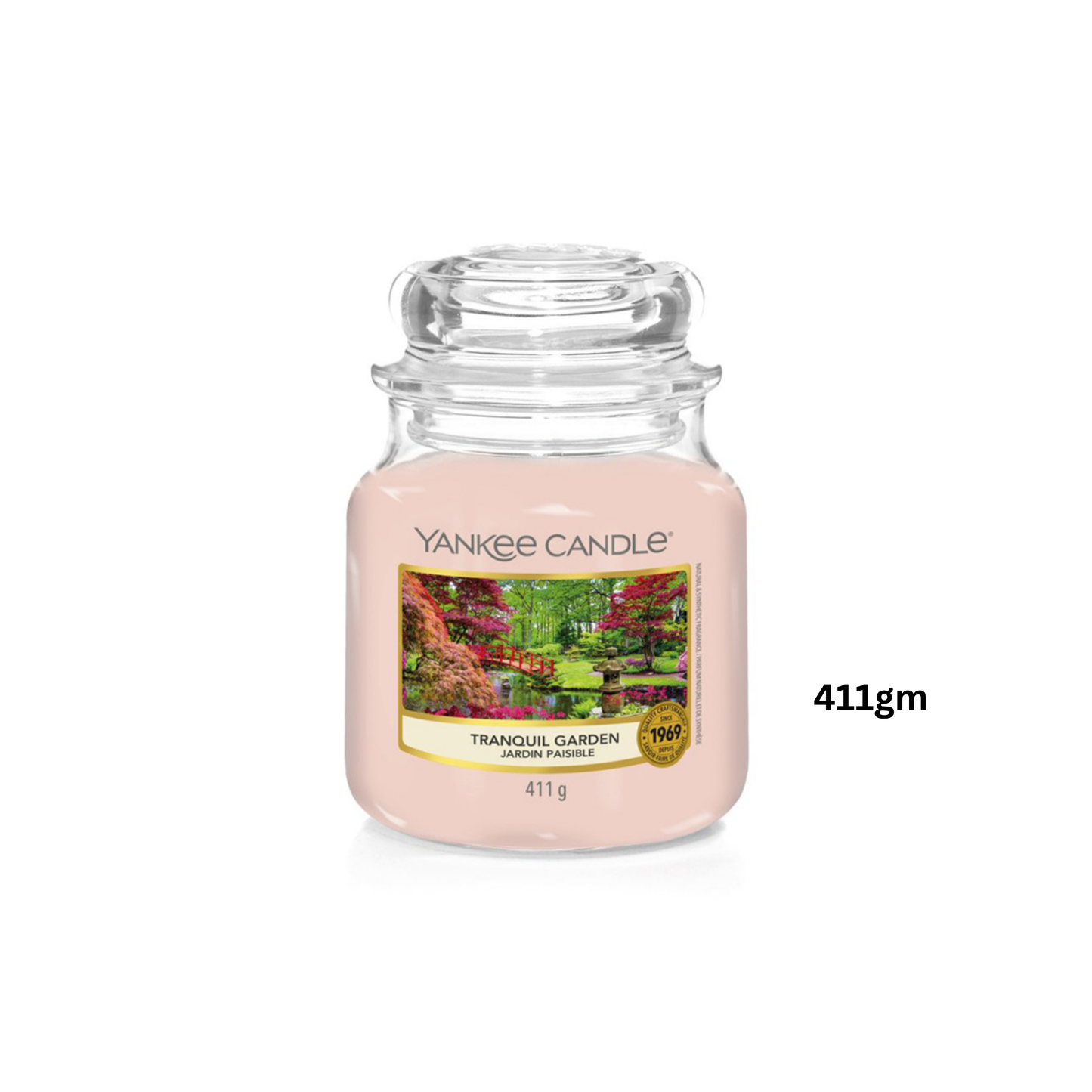Yankee Tranquil Garden Scented Candle