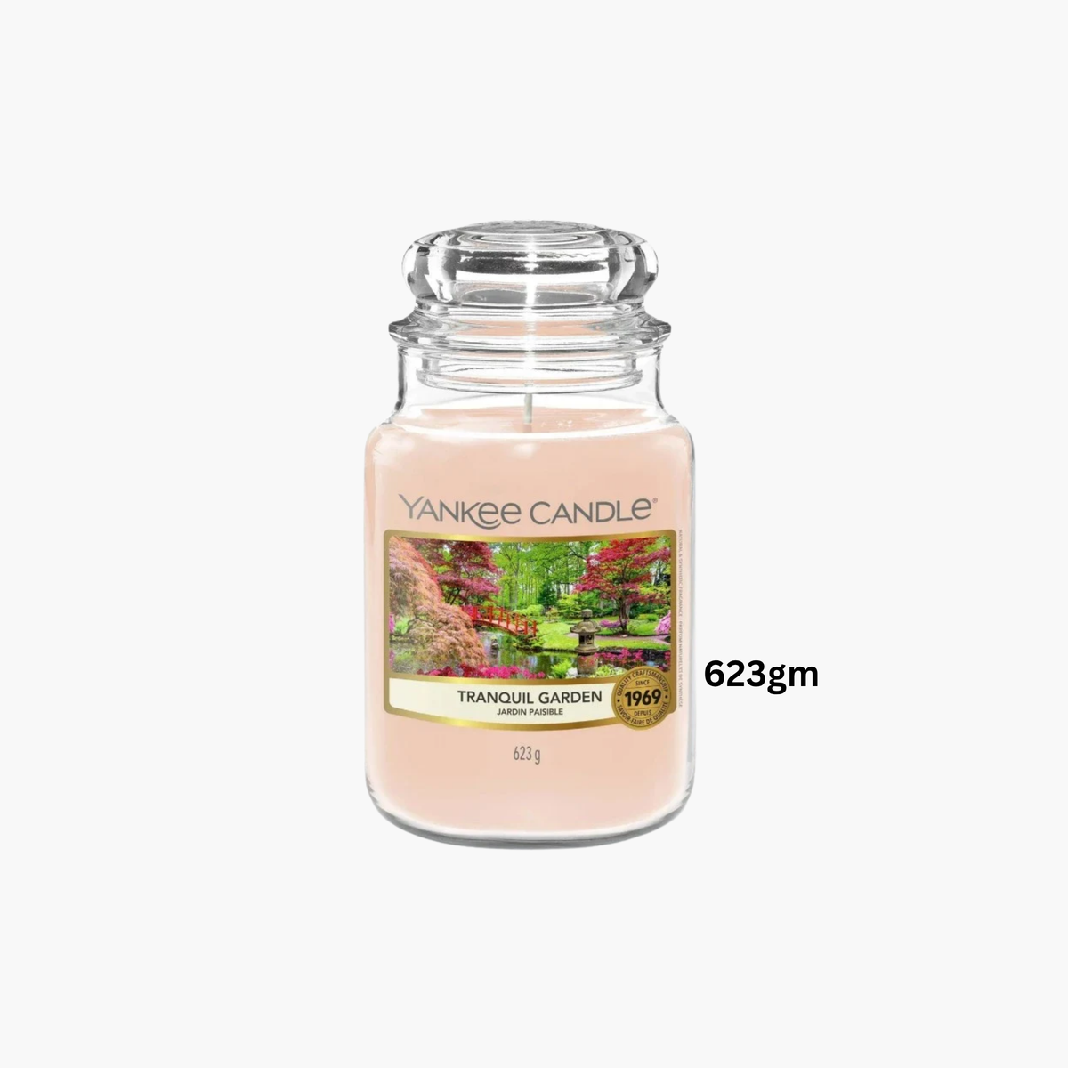 Yankee Tranquil Garden Scented Candle