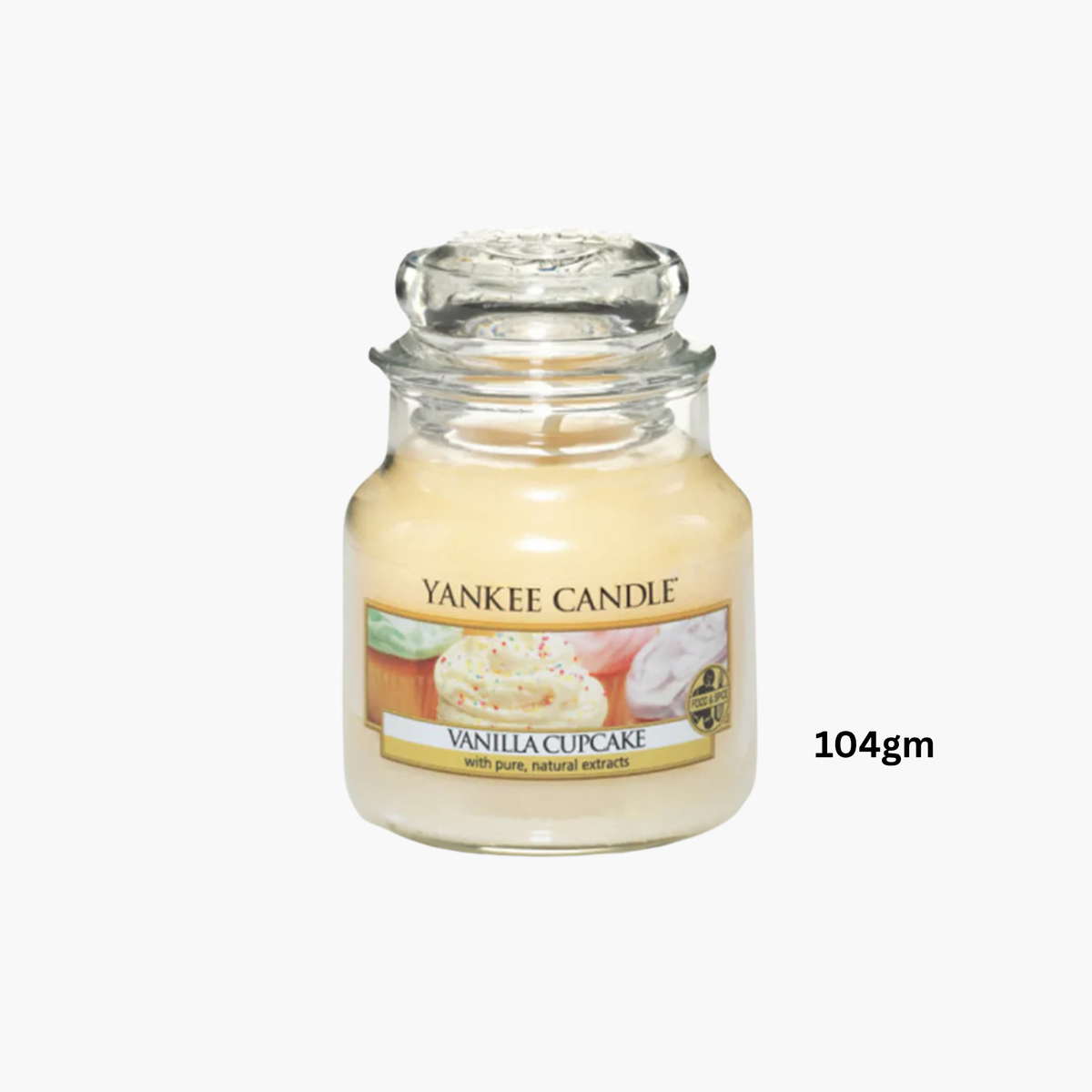 Yankee Vanilla Cupcake Scented Candle