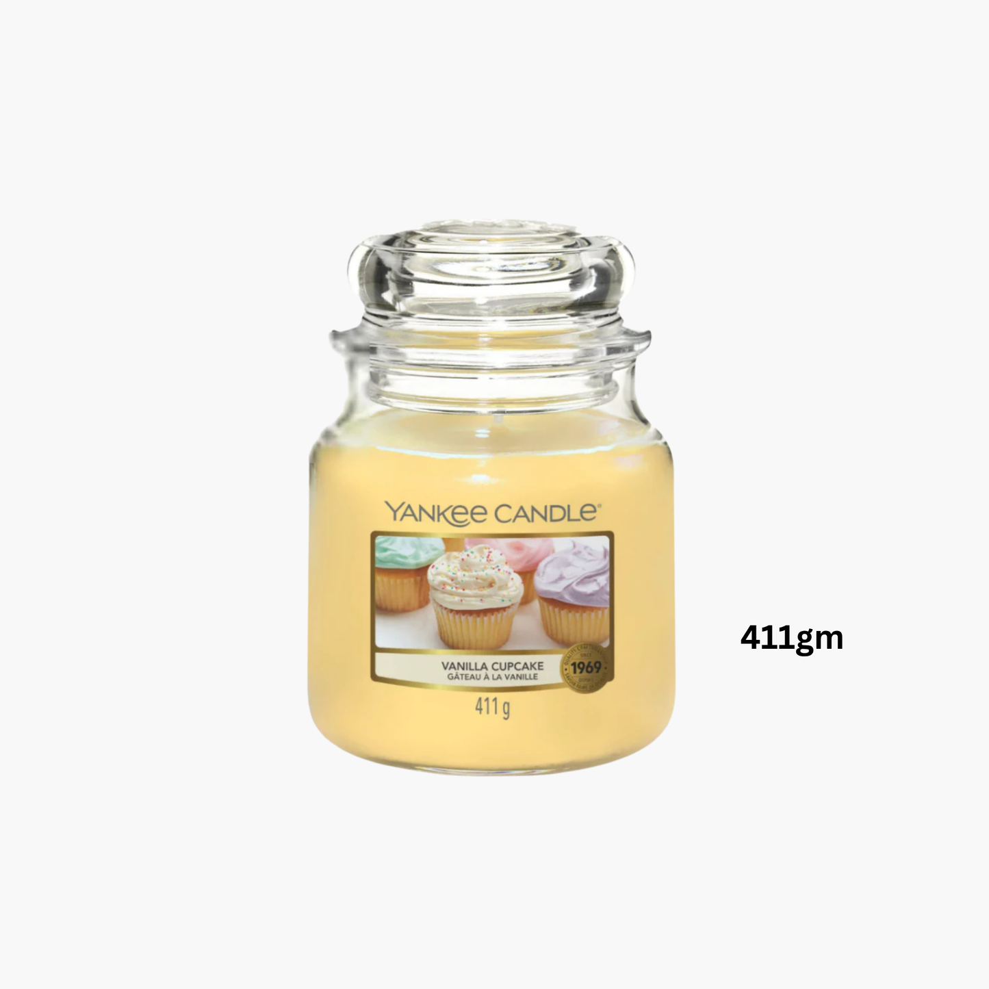 Yankee Vanilla Cupcake Scented Candle