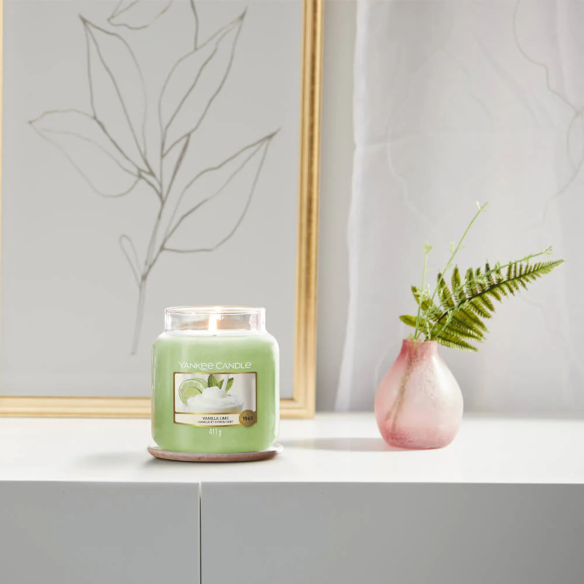 Yankee Warm Cashmere Scented Candle