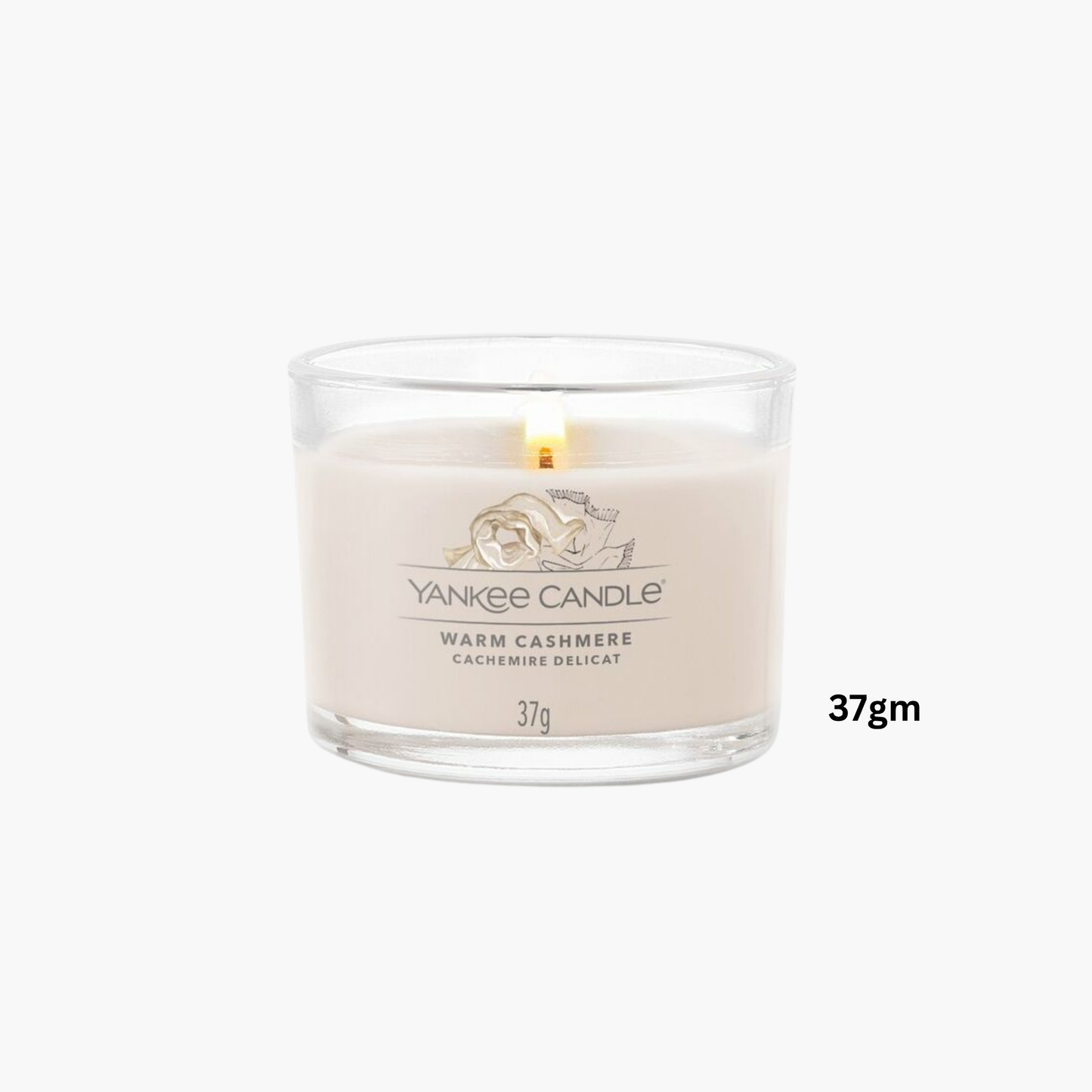 Yankee Warm Cashmere Scented Candle