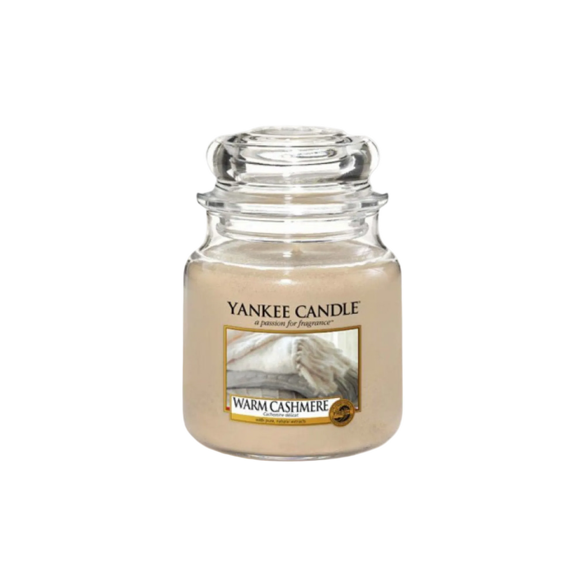Yankee Warm Cashmere Scented Candle