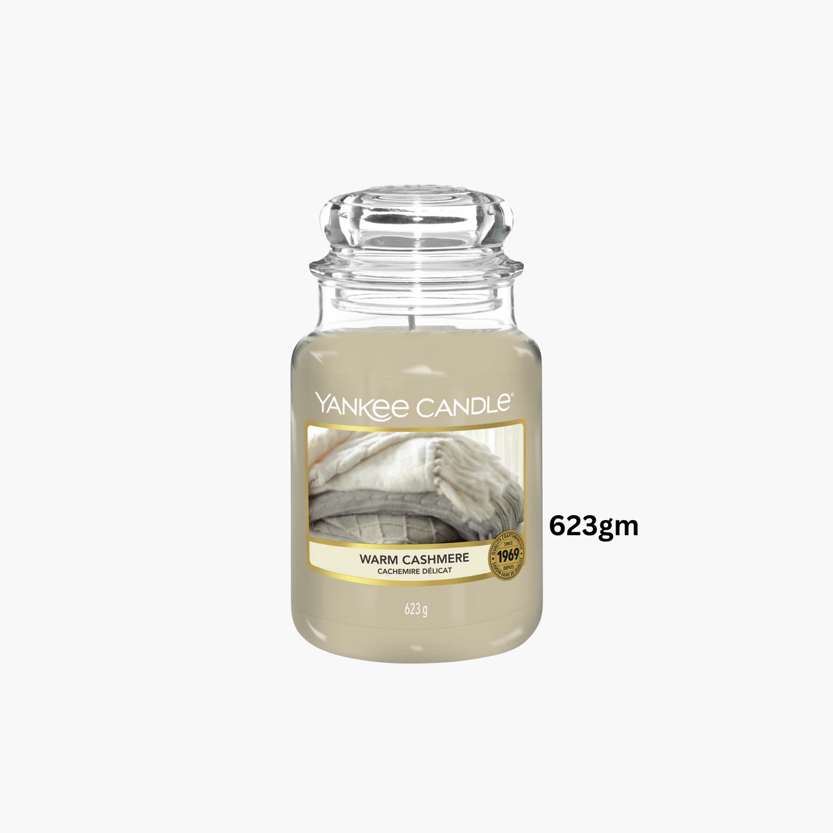 Yankee Warm Cashmere Scented Candle