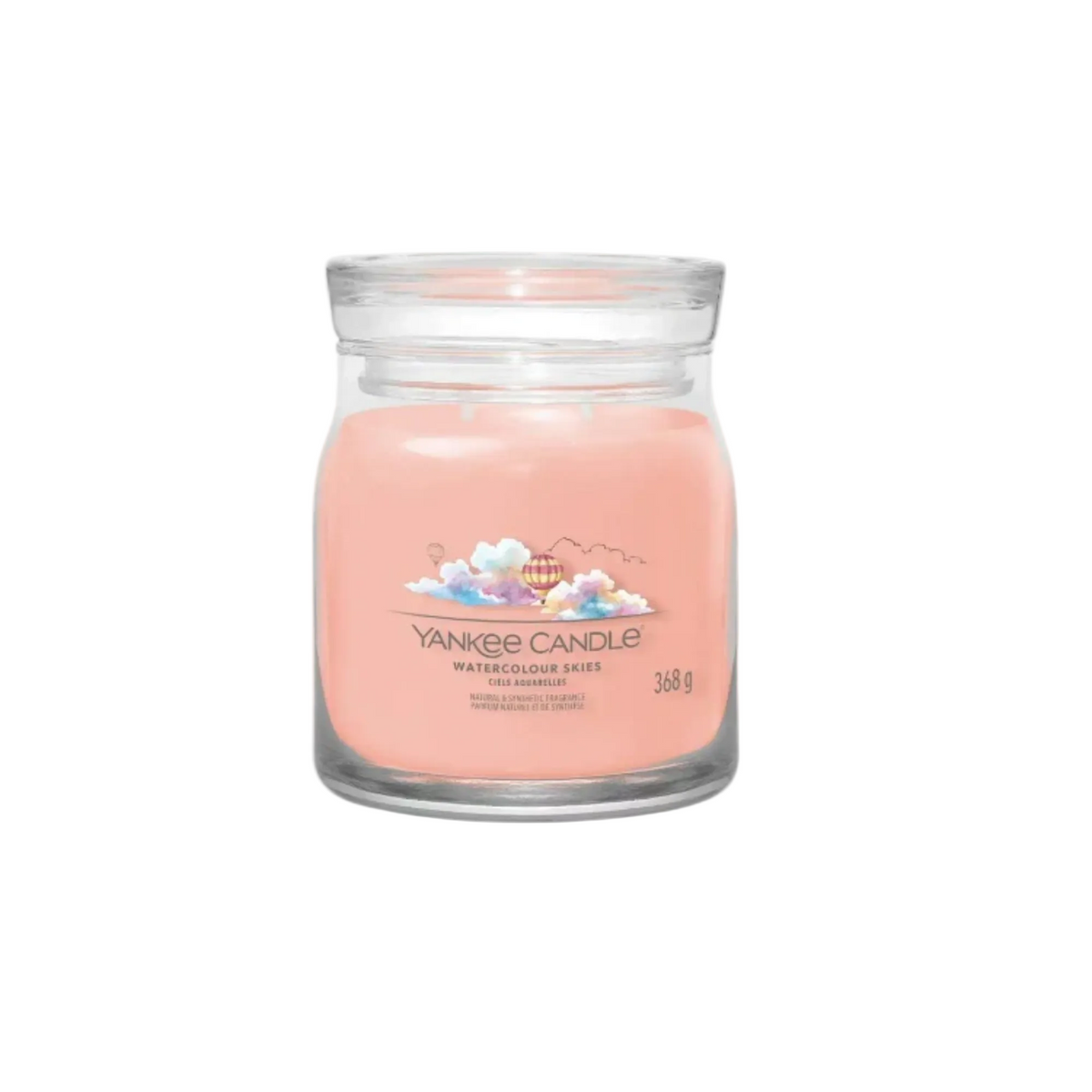 Yankee Watercolour Skies Scented Candle
