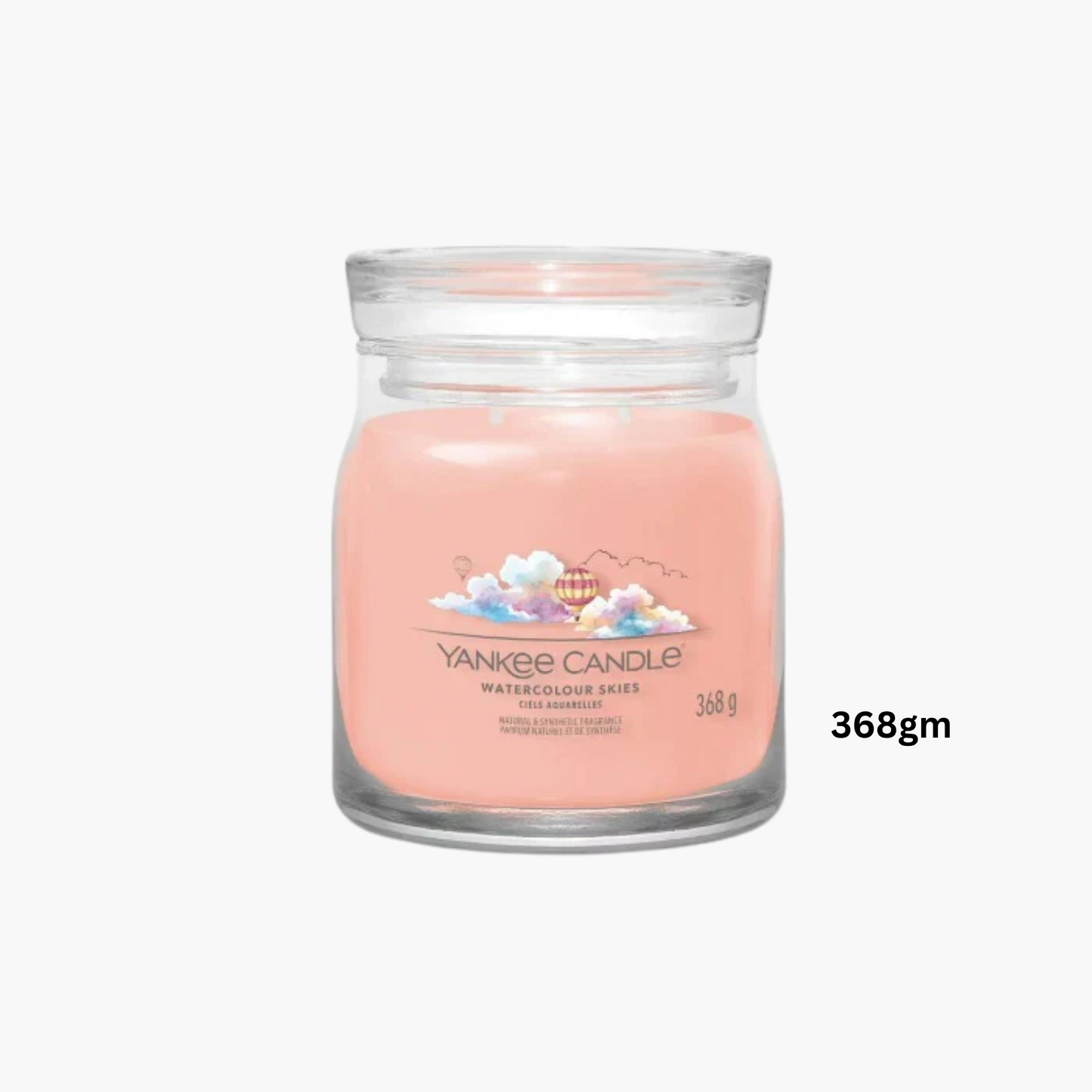 Yankee Watercolour Skies Scented Candle