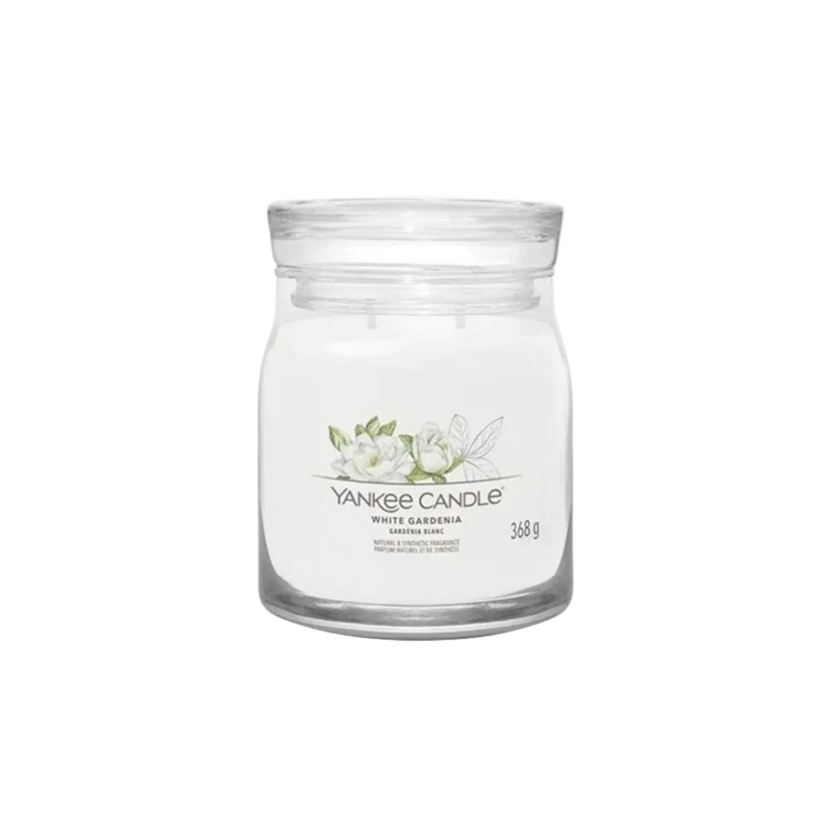 Yankee White Gardenia Scented Candle