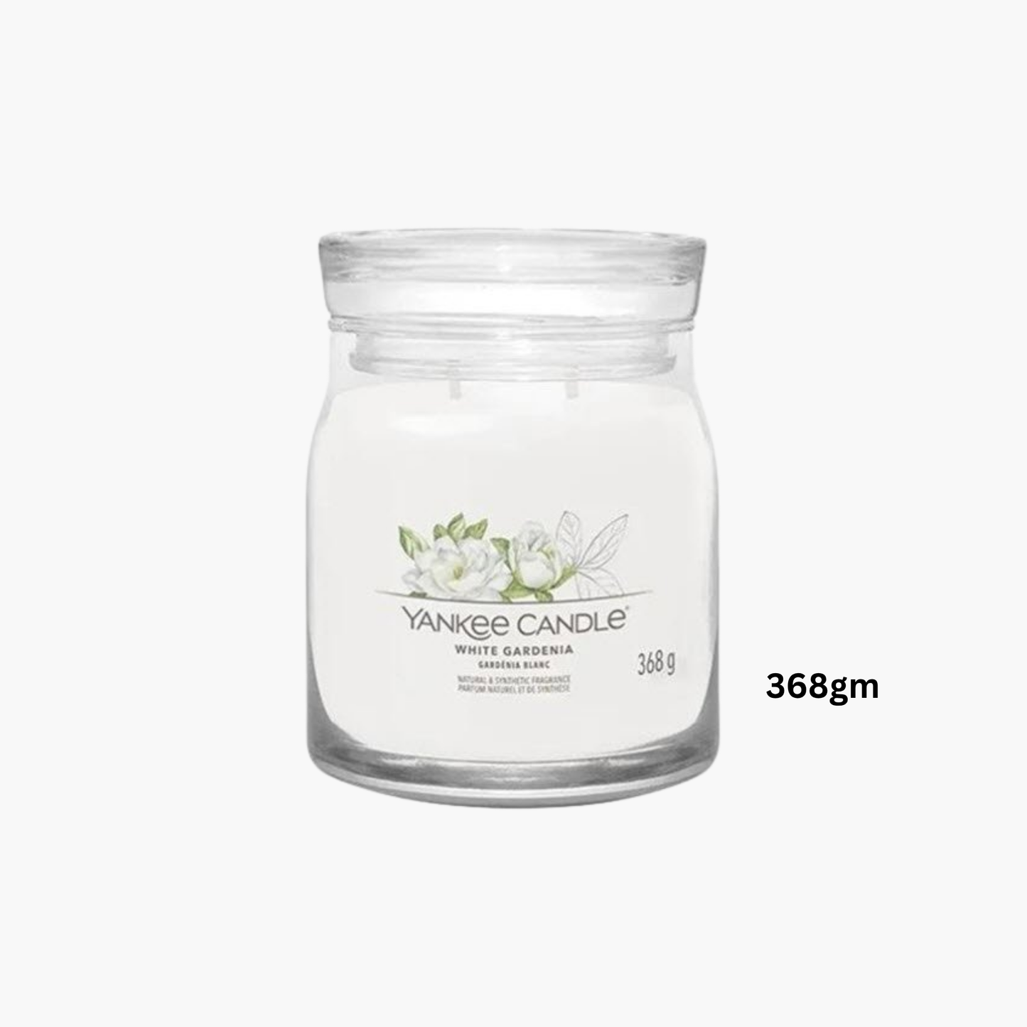 Yankee White Gardenia Scented Candle