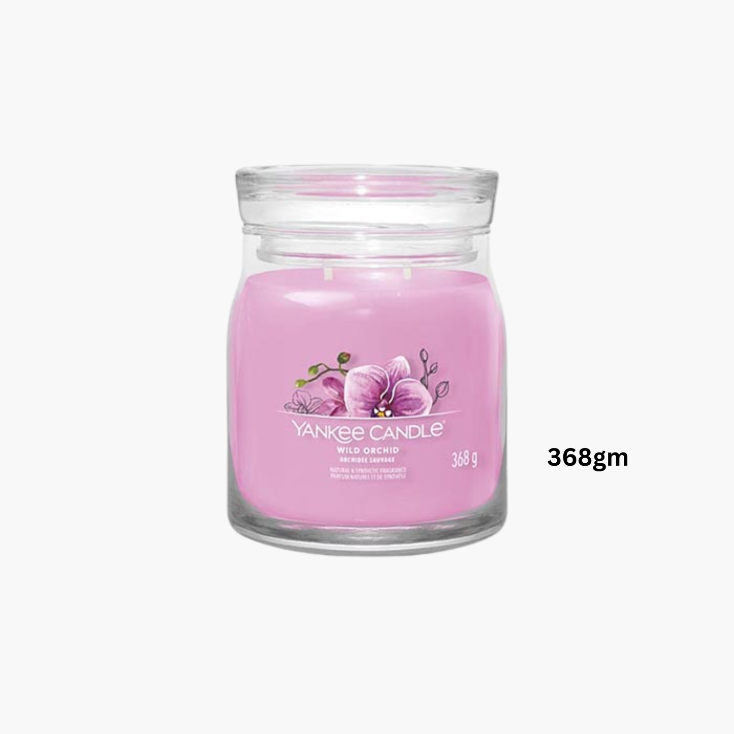 Yankee Wild Orchid Scented Candle