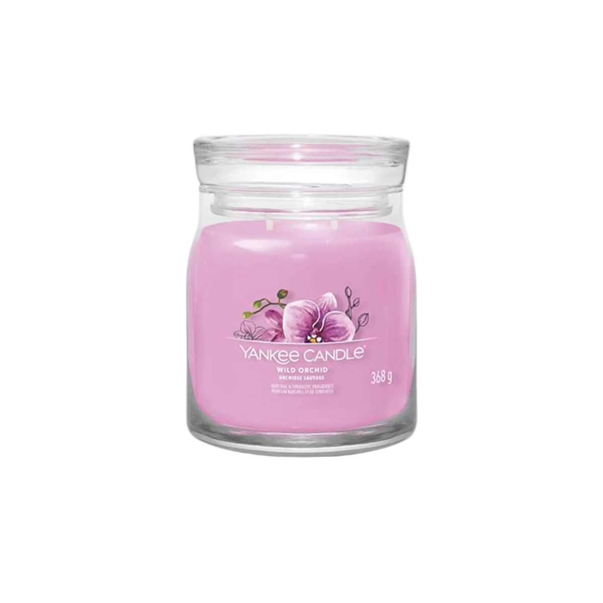 Yankee Wild Orchid Scented Candle