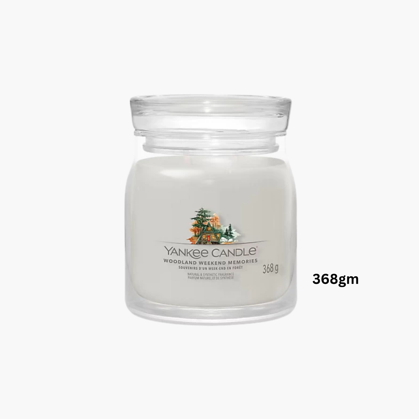 Yankee Woodland Weekend Memories Scented Candle 368gm