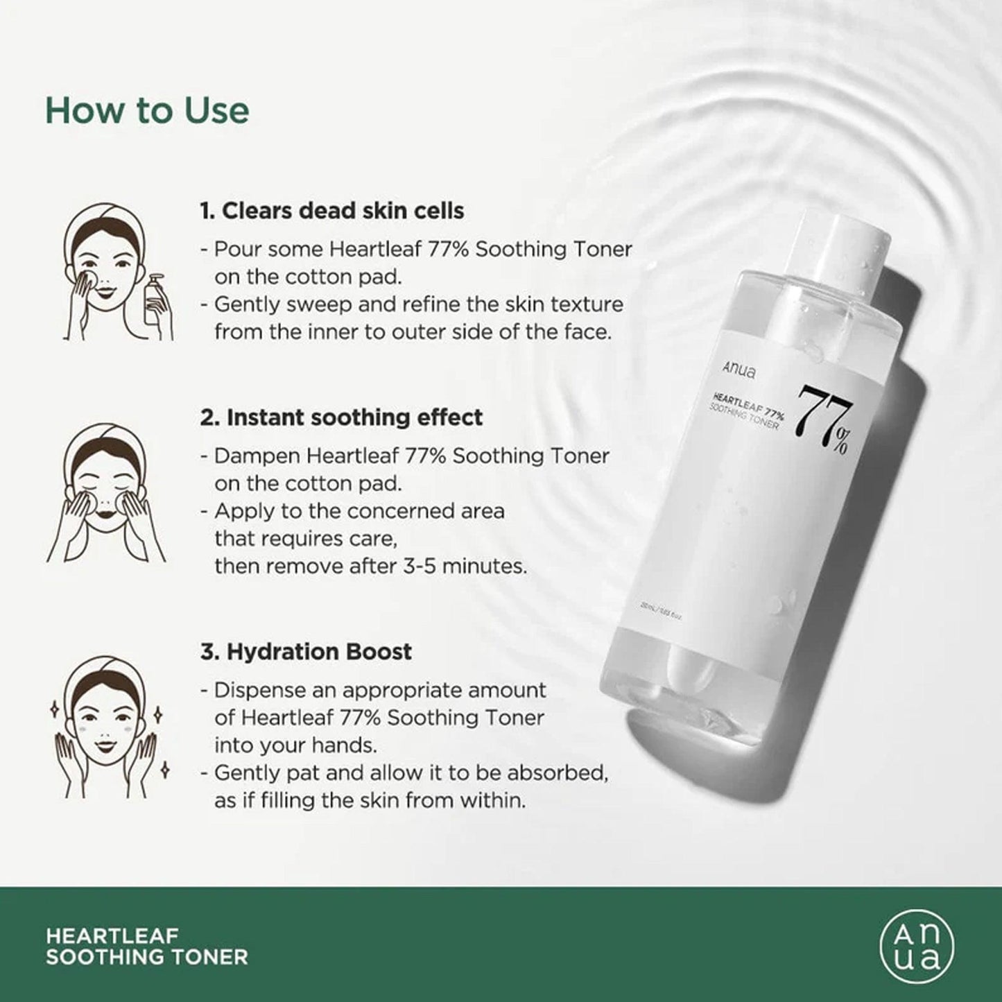 Anua Heartleaf Calm & Protect Duo