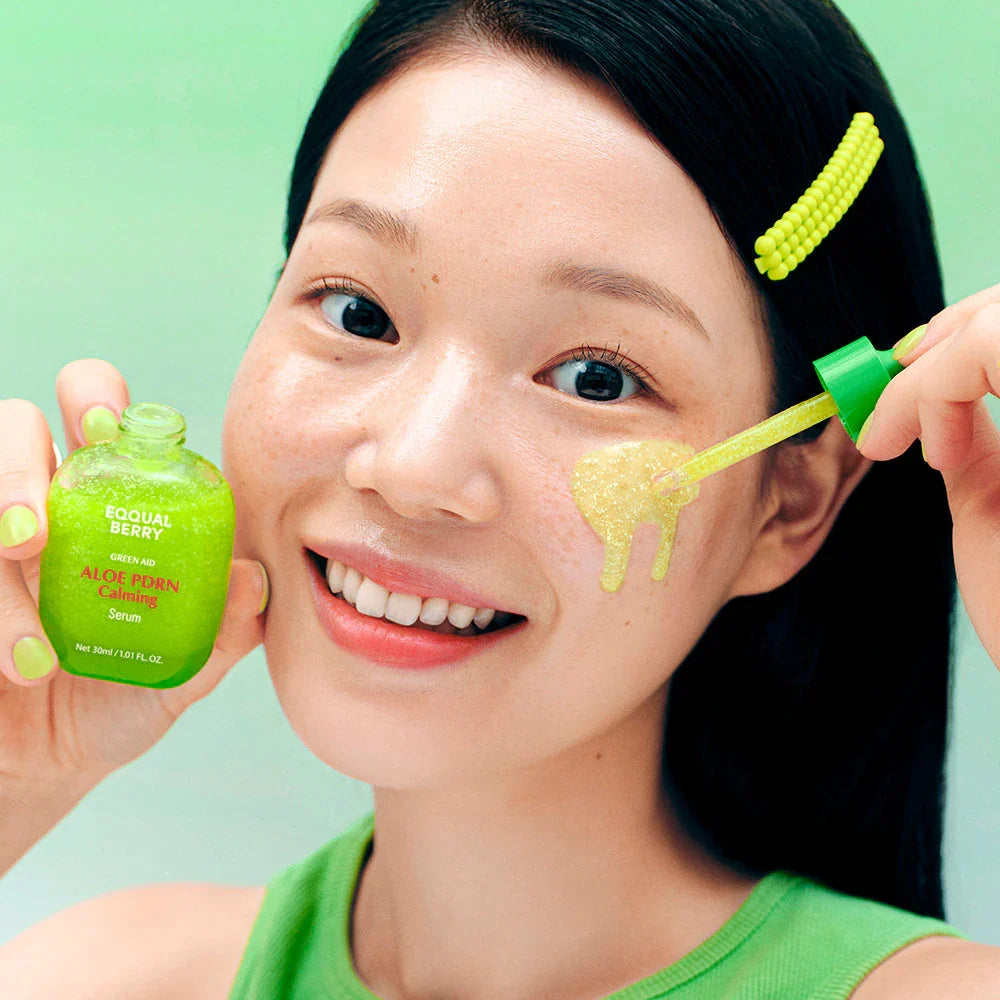 Eqqualberry Green Aid Aloe PDRN Calming Serum 30ml