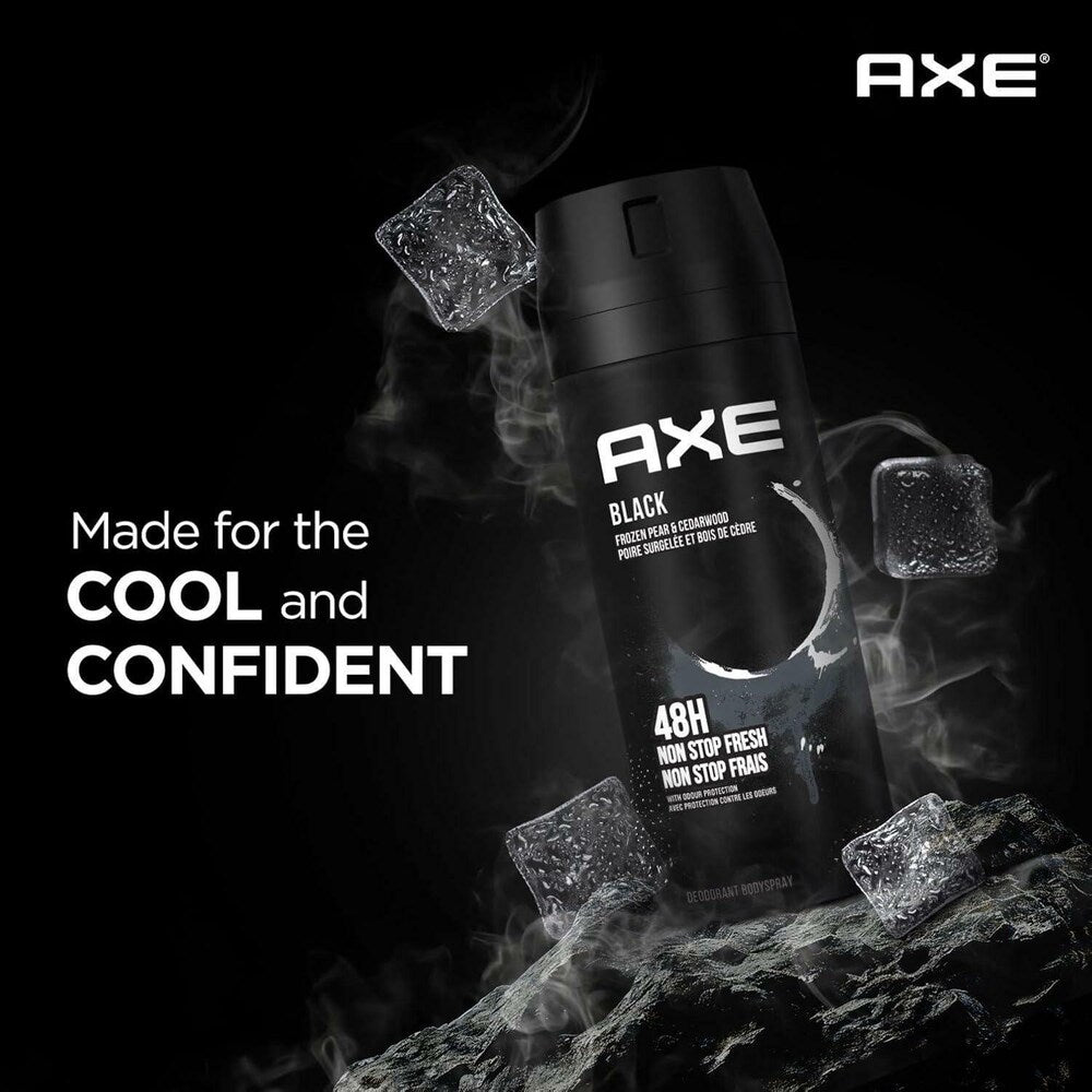 Axe Black Frozen Pear & Cedar 48H Non Stop Fresh Deodorant Body Spray 150ml