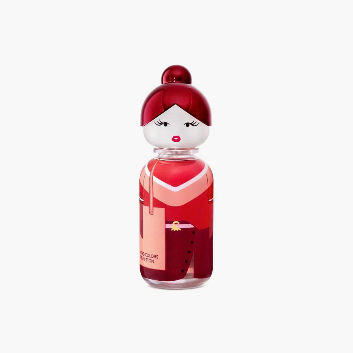 Benetton Sisterland Red Rose For Women Eau De Toilette 80ml