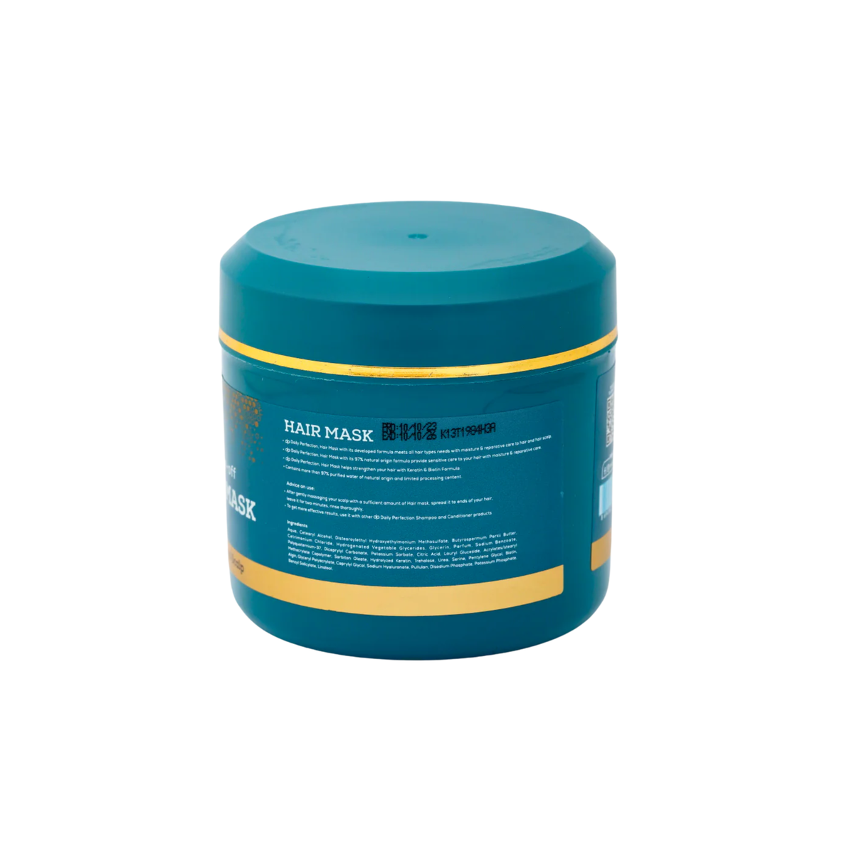 Daily Perfection Bio Barrier Rinse Off Hair Mask